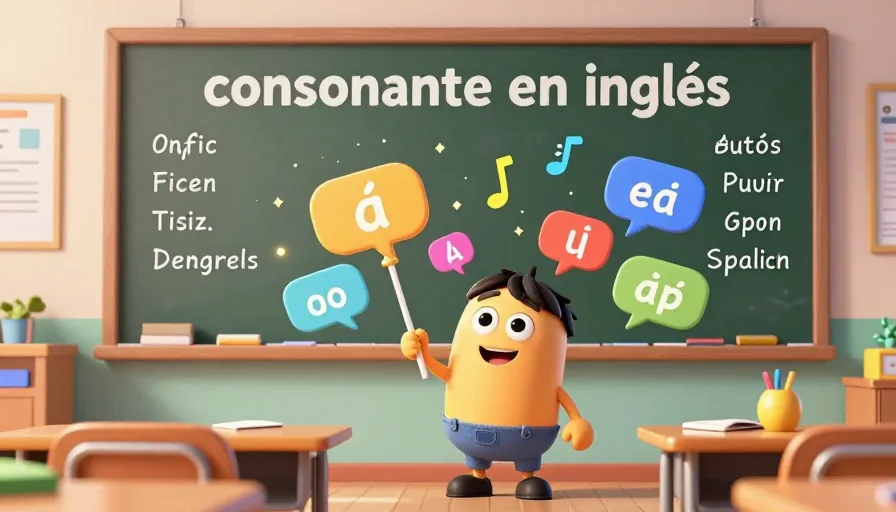 Mastering Consonantes en Inglés: A Comprehensive Guide for Spanish Speakers (consonante en inglés) - visual 1