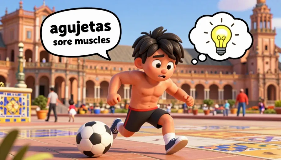 Agujetas en Ingles: Translation, Usage, and Cultural Context - visual 1