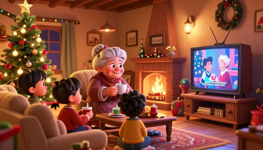 Learn Spanish with Spanish Christmas Films: A Festive Language Journey - visual 1