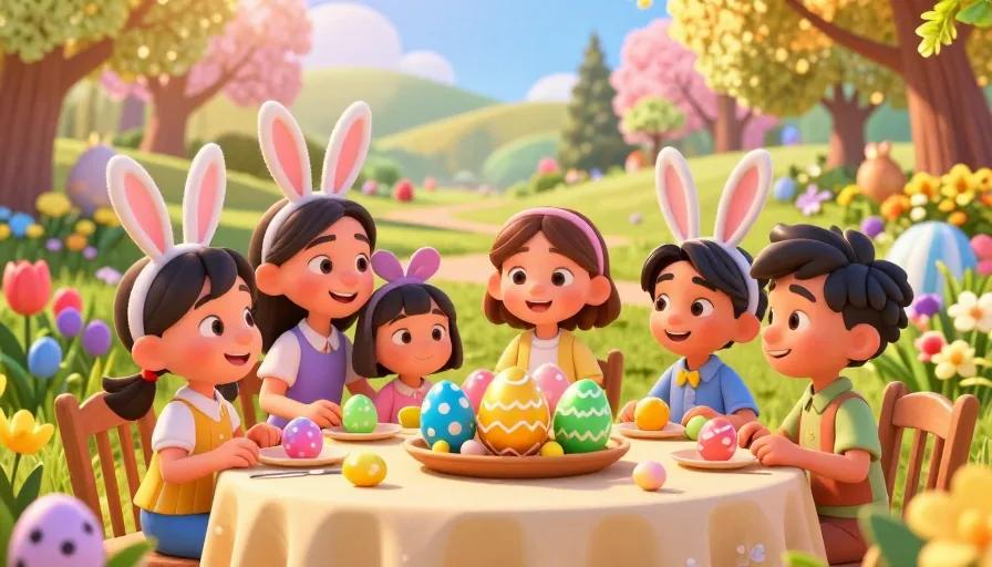 Mastering Vocabulary Easter: A Comprehensive Guide to Easter Vocabulary and Cultural Immersion - visual 1