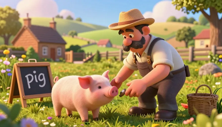 Cerdo en inglés: Guía Completa de Traducción, Pronunciación y Uso - visual 1