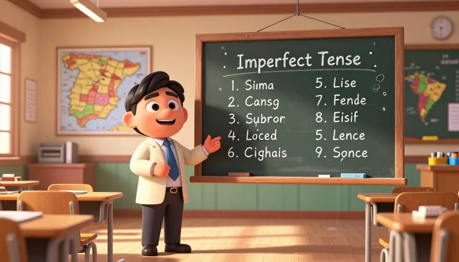 Mastering Imperfect Tense Endings Spanish: A Comprehensive Guide - visual 1