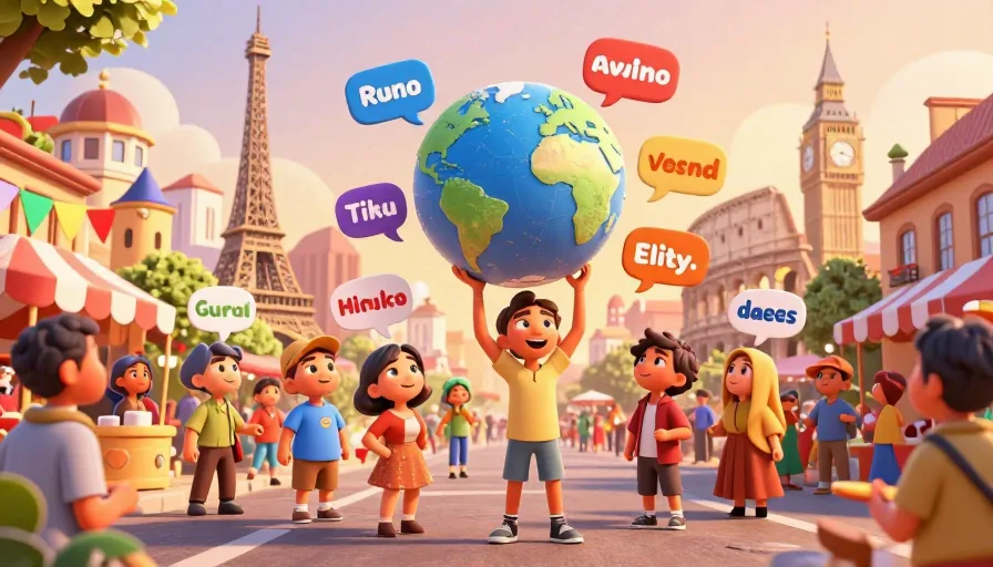 Idiomas más hablados en Europa: Guía Completa para Aprender y Beneficiarse (idiomas mas hablados en europa) - visual 1