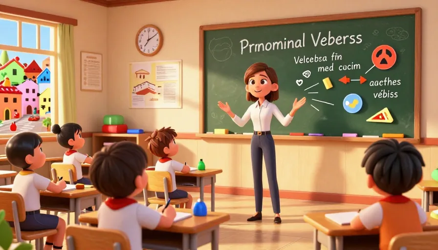 Pronominal Significado: Understanding Pronominal Verbs in Spanish - visual 1