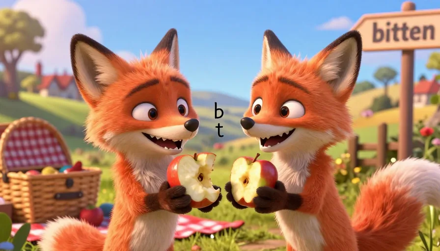Mastering the Bite Verb Past Tense: Bit vs. Bitten with Clear Examples - visual 1