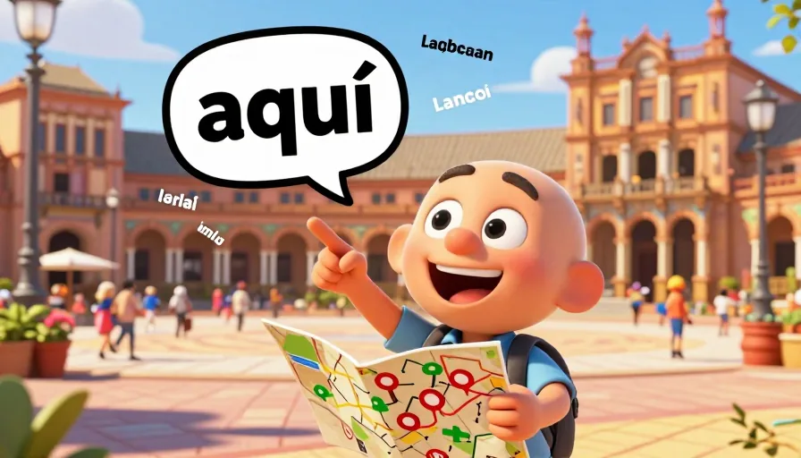 Aquí Ingles: Mastering the Use of 'Aquí' in Spanish (aqui ingles) - visual 1