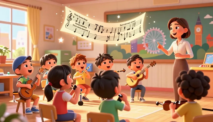 Descubre las Mejores Canciones Inglesas Infantiles para Aprender Inglés - visual 1
