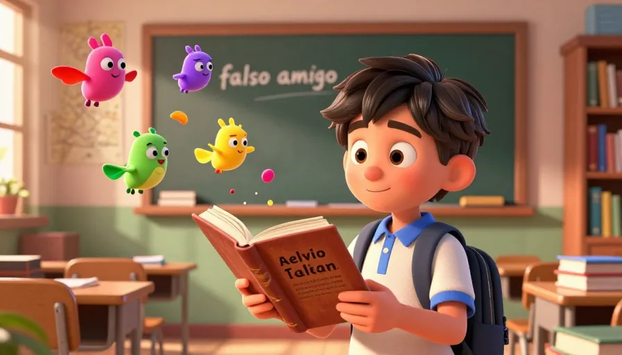 Mastering Falsos Cognados: A Comprehensive Guide to Avoiding Common Mistakes - visual 1