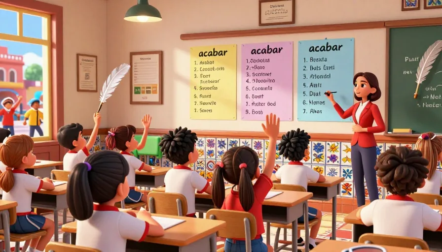 Acabo Meaning: A Complete Guide to This Versatile Spanish Verb - visual 1