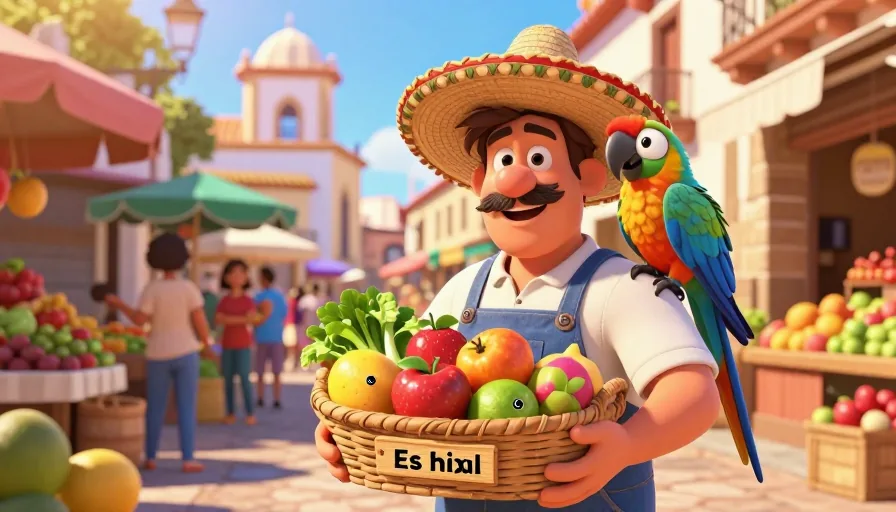Mastering Adjetivos en Español: A Visual Guide to Spanish Adjectives - visual 1