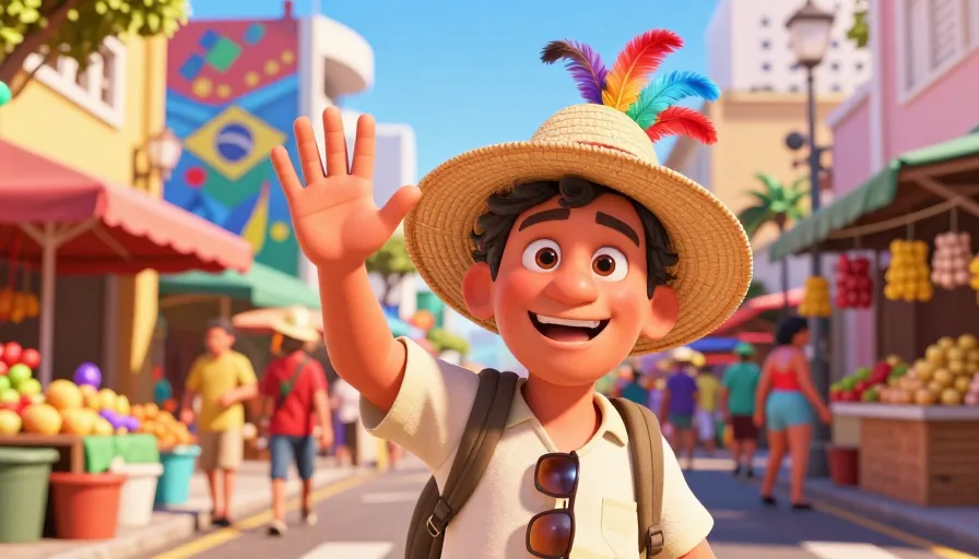 How Do You Say Hey in Portuguese: A Comprehensive Guide to Greetings - visual 1