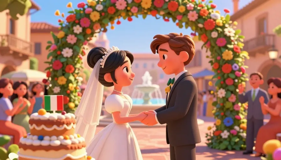 Mastering Wedding Congratulations in Italian: Essential Phrases and Cultural Context - visual 1