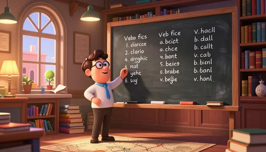 Mastering the List of Verbs to Be: A Comprehensive Guide for English Learners - visual 1