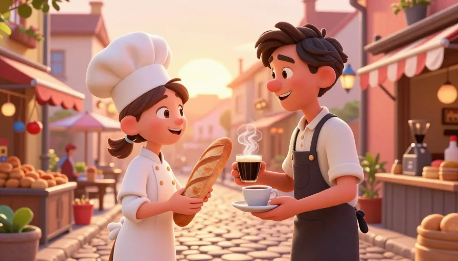 Buenos días en francés e italiano: Guía completa con ejemplos y pronunciación - visual 1
