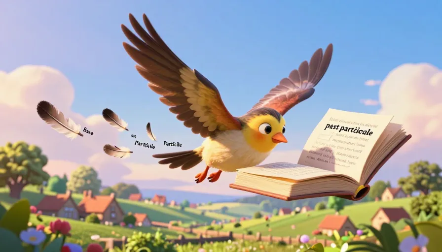 Mastering the Past Participle of Fly: A Comprehensive Guide to Irregular Verb Forms - visual 1