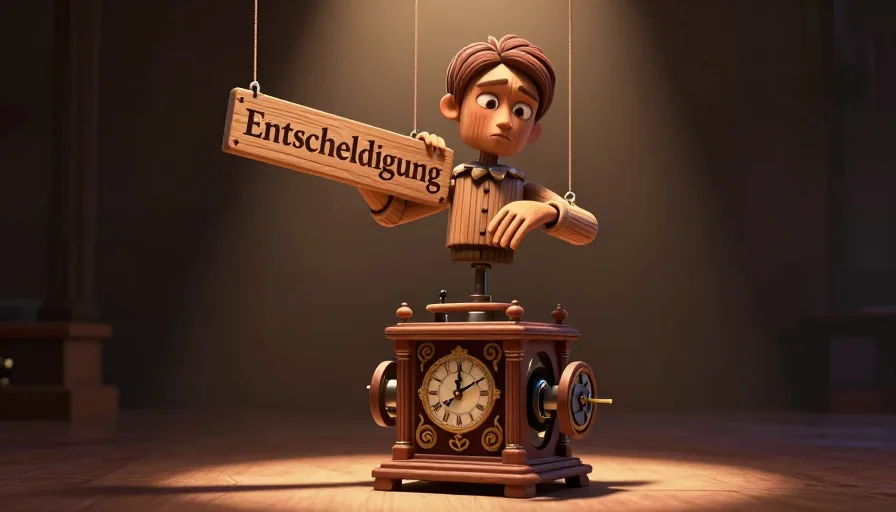 Mastering 'Sorry' in German Language: A Comprehensive Guide - visual 1