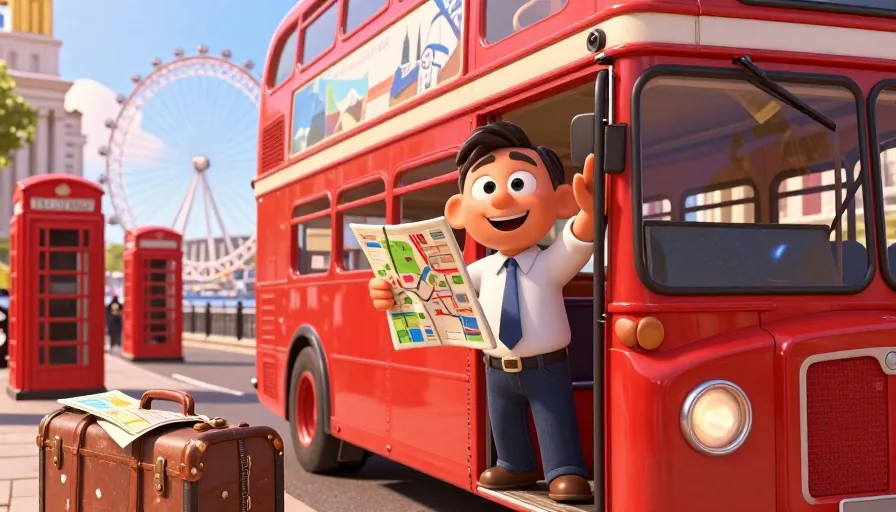 Guía Completa de Transporte en Inglés: Vocabulario, Pronunciación y Uso Regional - visual 1