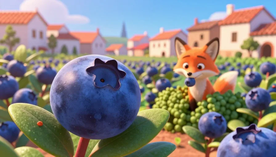 Arándanos in English: Mastering the Translation of Blueberry and Cranberry - visual 1