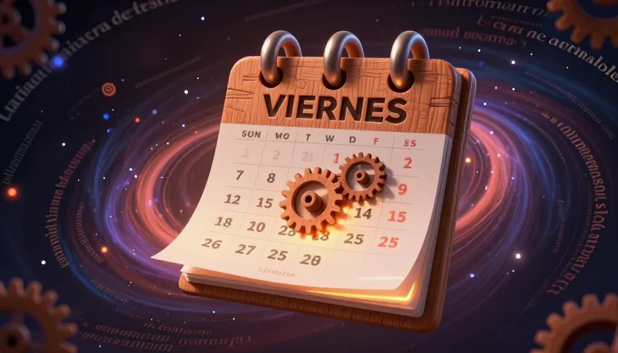 Como se dice viernes en inglés: Guía Completa de Traducción y Pronunciación - visual 1