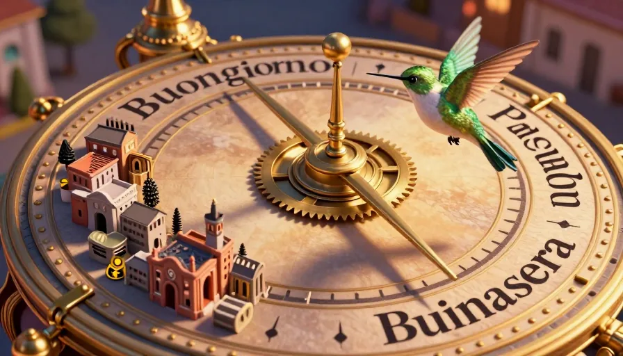 Buon Pomeriggio: Mastering the Italian Greeting for Afternoon - visual 1