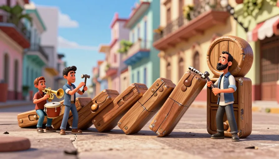 Mastering Cuban Slang: Authentic Expressions for Native-Like Fluency - visual 1