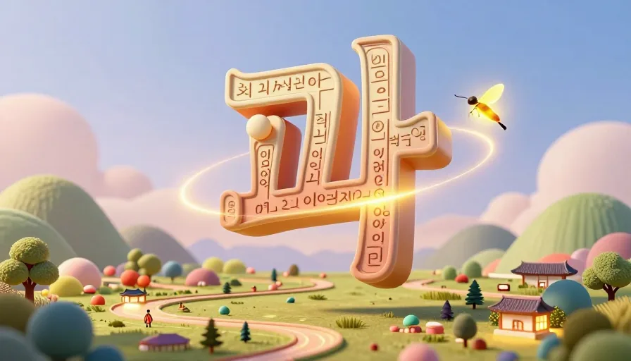 Guía Completa de Caracteres Coreanos: Aprende Hangul con Ejemplos Prácticos - visual 1