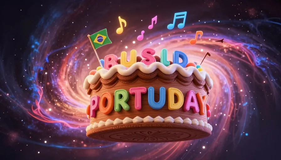 Happy Birthday in Portuguese Brazilian: A Comprehensive Guide - visual 1