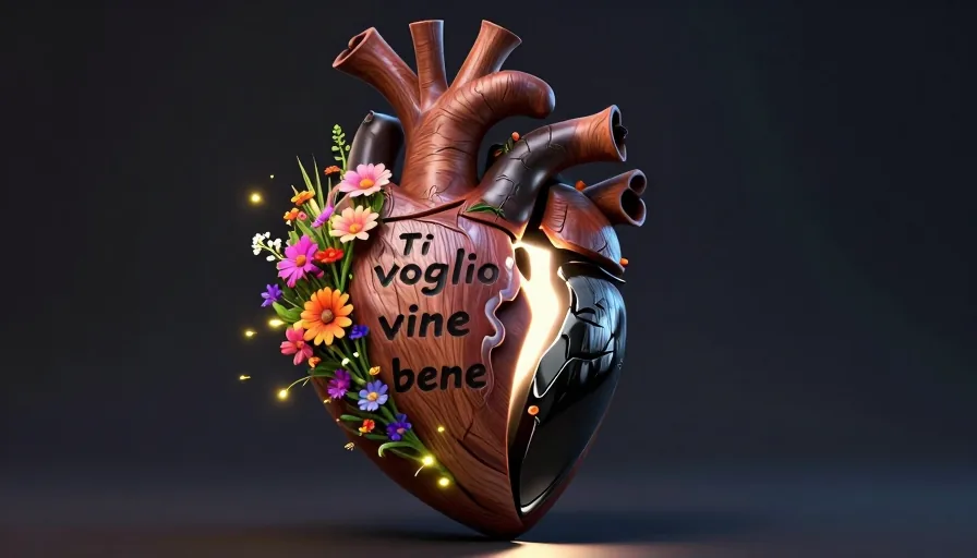 Italian for Love: Mastering the Art of Expressing Affection in Italian - visual 1