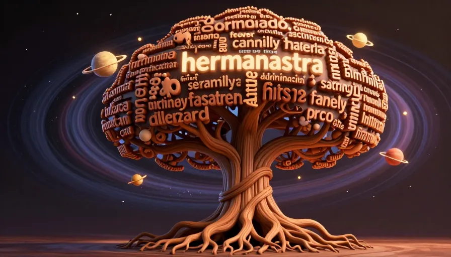 Understanding Hermanastra Meaning: A Comprehensive Guide to Spanish Familial Terms - visual 1
