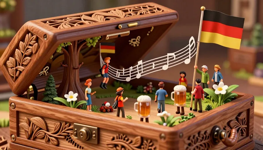 Mastering Hobbies in German: Essential Vocabulary, Phrases, and Cultural Insights - visual 1