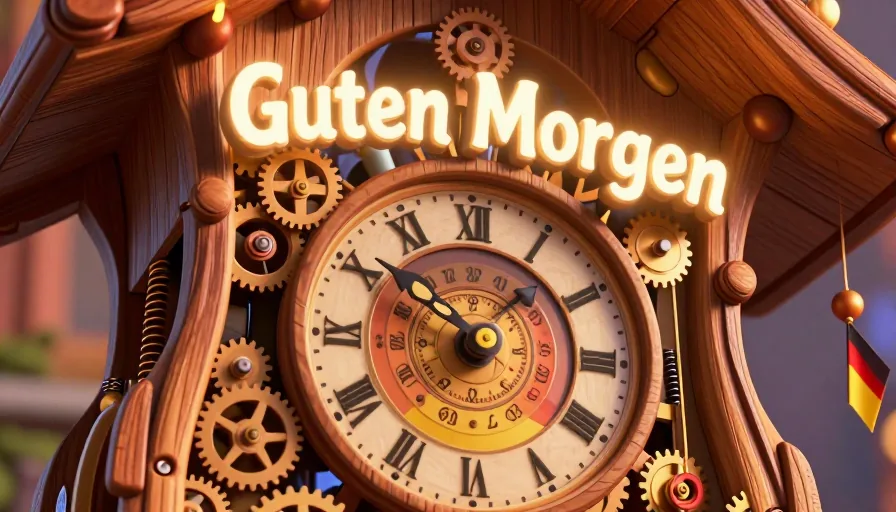 Mastering German for Morning: A Comprehensive Guide to Greetings and Expressions - visual 1