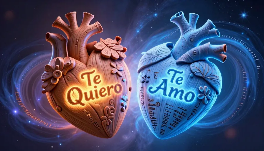 How Do I Say I Love You in Spanish: Te Quiero vs. Te Amo Explained - visual 1