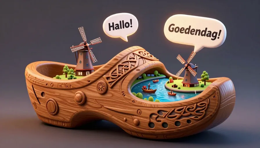 Mastering the Dutch Language Hello: A Comprehensive Guide to Greetings - visual 1