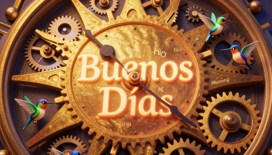 Cómo se dice buenos días en inglés: Guía Completa de Saludos en Español e Inglés - visual 1