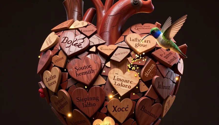 Te Amo en 100 Idiomas Texto: Expresar Amor en Todo el Mundo - visual 1