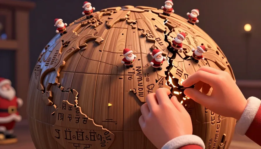 Names for Santa Claus: A Multilingual Guide to Vocabulary and Cultural Context - visual 1