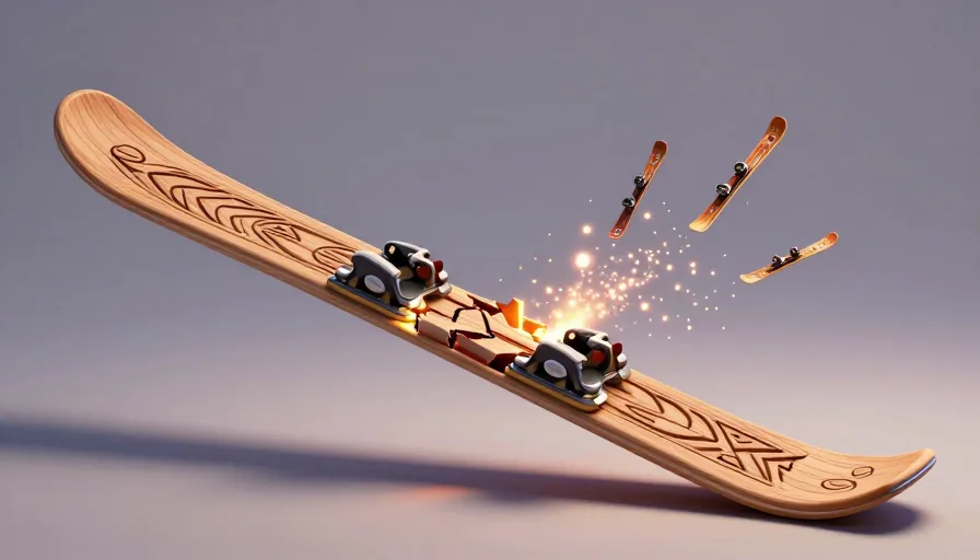 Mastering the Pluralization of Ski: Ski vs. Skis (skis or ski's) - visual 1