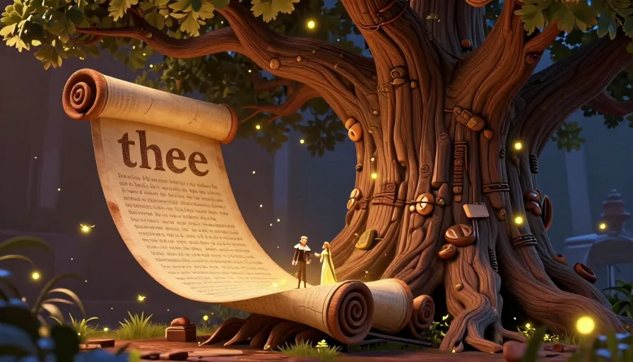 Define Thee: A Comprehensive Guide to the Archaic Pronoun - visual 1