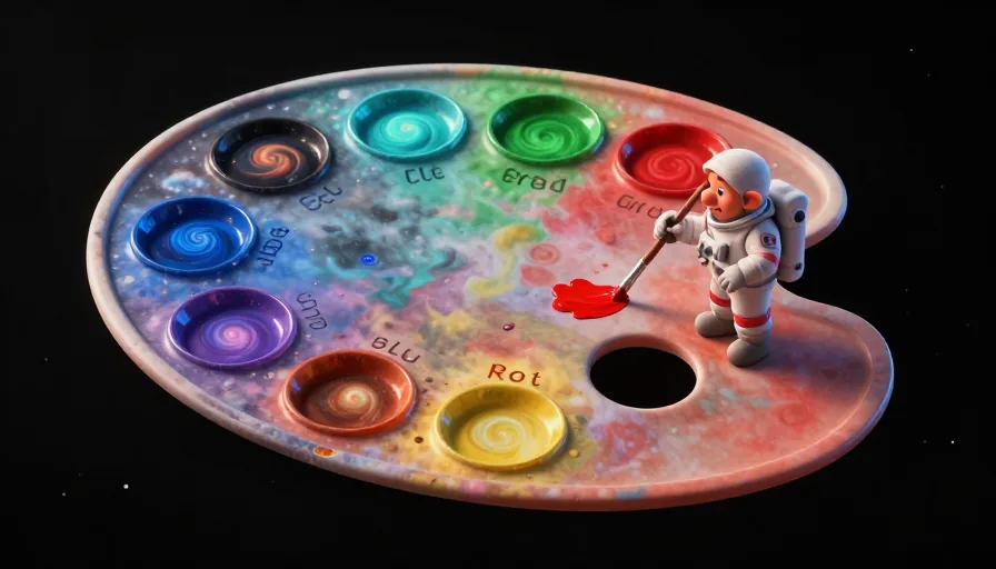 Mastering German Language Colors: A Comprehensive Guide - visual 1