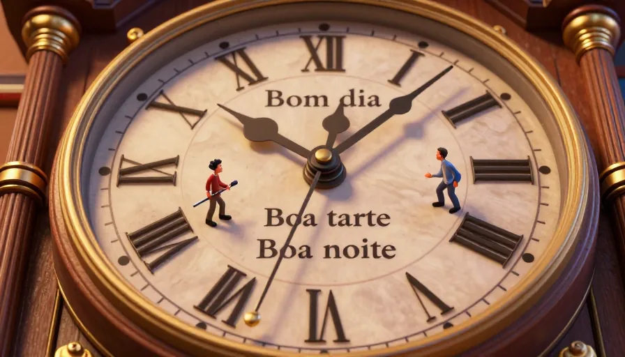 Mastering Portuguese Greeting: A Comprehensive Guide - visual 1