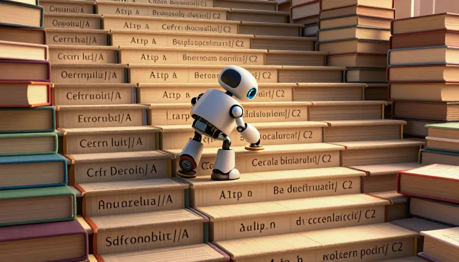 Guía Completa de los Niveles de Inglés A1 A2 B1 B2 C1 C2 para Aprender con Metheus.app (niveles de ingles a1 a2 b1 b2 c1 c2) - visual 1