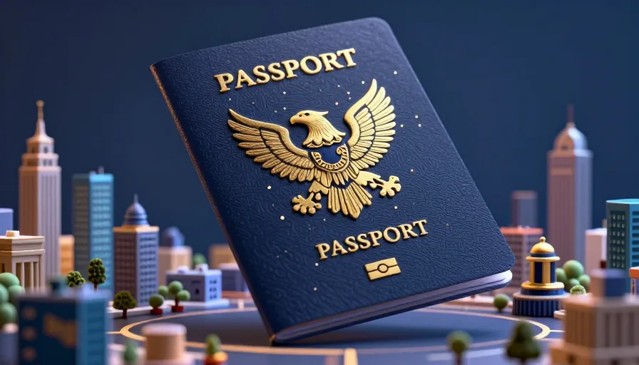 Guía Completa de Pasaporte en Inglés: Vocabulario y Uso - visual 1
