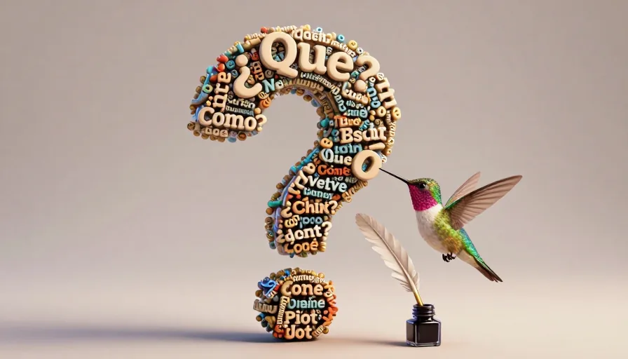 Mastering Spanish Interrogatives: A Comprehensive Guide to Forming Questions - visual 1