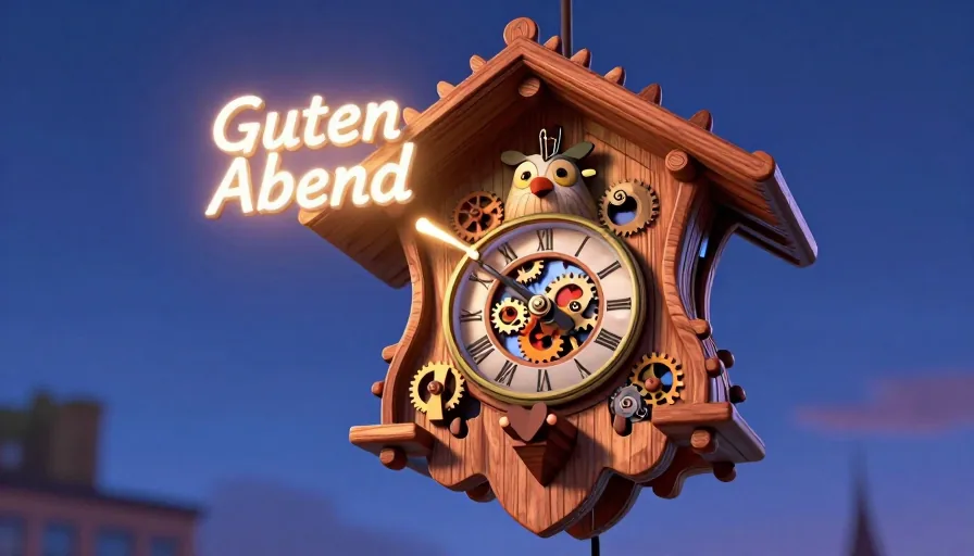 How to Say Good Evening in German Language: A Comprehensive Guide - visual 1