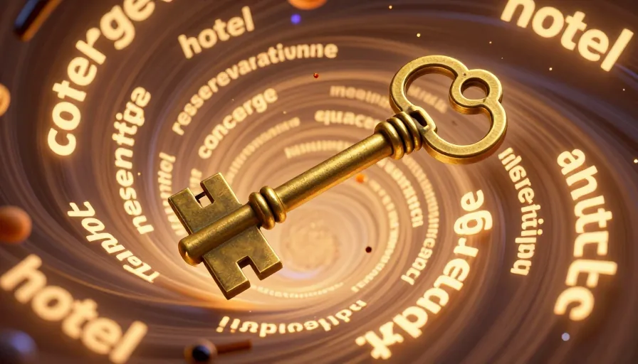Mastering Hotelería en Inglés: A Comprehensive Guide to Hospitality Vocabulary - visual 1