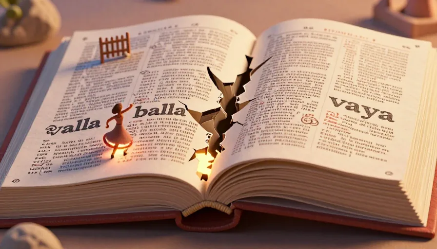 Balla o Valla: Mastering the Differences Between Common Spanish Homophones - visual 1