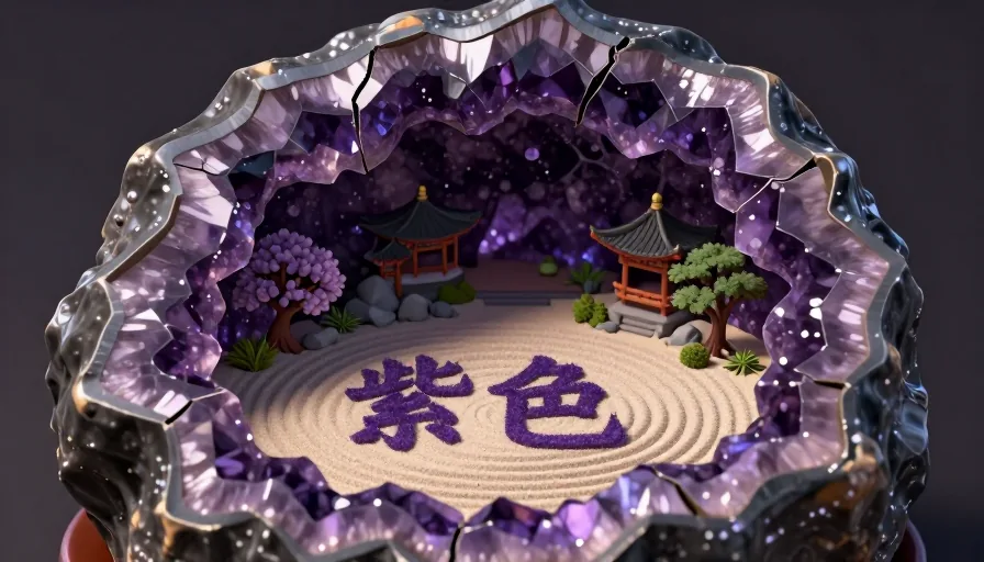Japanese for Purple: Mastering the Nuances of Murasaki and More - visual 1
