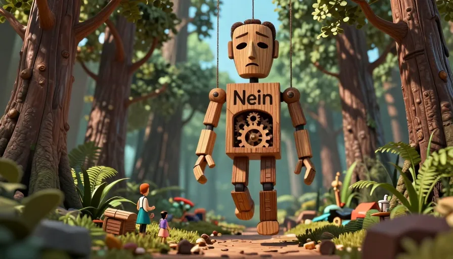 Mastering German Nein: The Nuanced Ways Germans Say No - visual 1