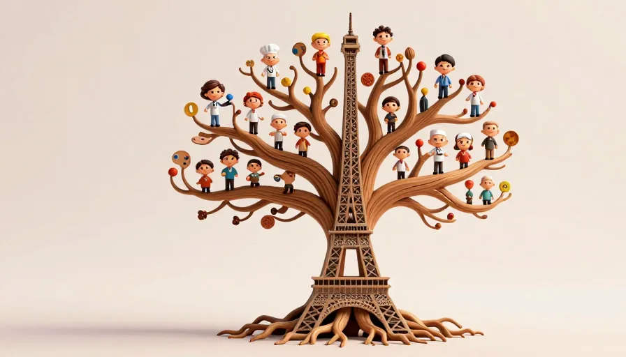 Guía Completa de la Familia Francesa: Aprende los Términos y Expresiones Esenciales (familia francés) - visual 1
