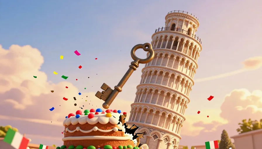Happy Birthday to Italian: Mastering Birthday Greetings and Traditions - visual 1